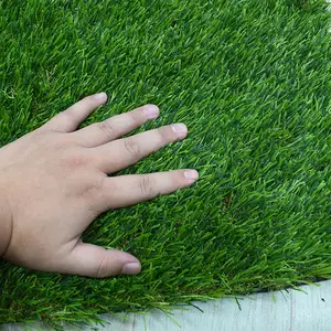 Brand New 10Mm 15Mm 20Mm 25Mm Synthetische Kunstmatige Faux Gras Turf Natuurlijke Kunstgras Voor Tuin