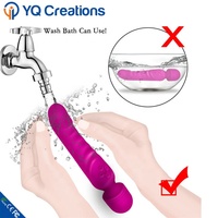 10-Gang-Vibrator mit Intelligenter Heizfunktion für Frauen, Dildo Sexspielzeug, Vagina G-Punkt Stimulator, Massagestab