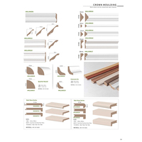 Marchepied d'escalier en HDF, MDF, bois véritable et bambou de haute qualité