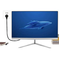 Ordinateur de bureau tout-en-un, 32 pouces, écran tactile 4K, 4 cœurs, i5, i7, monopuce, processeur intel celeron, Offre Spéciale