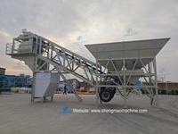 Fournisseur d'usine de lignes de production de béton prêt à l'emploi et de béton préfabriqué