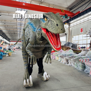 Costumes <span class=keywords><strong>d</strong></span>'Halloween professionnels fournis par l'usine : Dinosaures 3D réalistes pour enfants, parfaits pour les centres commerciaux et parcs <span class=keywords><strong>d</strong></span>'<span class=keywords><strong>aventure</strong></span> en intérieur/extérieur - Product Image 1