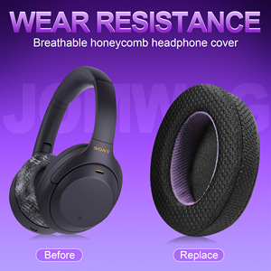 Almohadillas de espuma viscoelástica para auriculares, almohadillas de esponja para auriculares, para Sony, 2000x5, 1000 M4, 2 uds., 2 uds., 2 uds. - Product Image 2