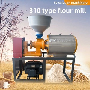 Moulin à <span class=keywords><strong>farine</strong></span> <span class=keywords><strong>de</strong></span> <span class=keywords><strong>blé</strong></span> commercial multifonctionnel 220V/380V, broyeur <span class=keywords><strong>de</strong></span> céréales en acier inoxydable, séparateur <span class=keywords><strong>de</strong></span> son <span class=keywords><strong>de</strong></span> maïs 40-200kg/h - Product Image 4