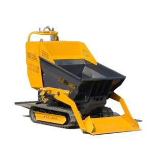 Mini Dumper ZA para Jardín de Té y Huertos de Montaña, Modelo 500, Capacidad de Carga 500 kg, Capacidad de Cucharón 200 kg - Product Image 5