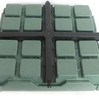 Module d'épissage vert de toit de haute qualité planteur de jardin de toit plateau de pot de plante en plastique