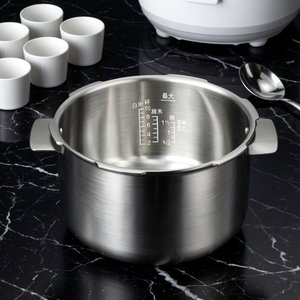 Pot intérieur pour accessoires de cuiseur à pression, pièces d'origine d'usine, en acier inoxydable 316, fabriqué en Chine - Product Image 4
