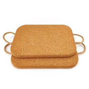 Mantel Individual de corcho para cocina, placa caliente, almohadillas para posavasos, olla de calor alto, estante para alimentos, plantas naturales, alfombrilla de corcho troquelada - Product Image 5