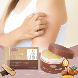 Lujosa crema corporal con infusión de Colonia Hidratar profundamente Nutre la piel sensible Cuidado corporal hidratante las 24 horas - Product Image 1