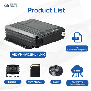 Citops thông minh mdvr tấm giấy phép công nhận hệ thống với ai Phân Tích & thời gian thực video <span class=keywords><strong>GPS</strong></span> theo dõi cho tuần tra xe - Product Image 6