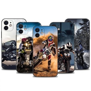 <span class=keywords><strong>Moto</strong></span> Cross <span class=keywords><strong>moto</strong></span> sport étui en silicone pour 11/12/13/14/15 Pro Max Xs TPU impression UV couverture pour <span class=keywords><strong>iPhone</strong></span> 14 Pro Max - Product Image 1