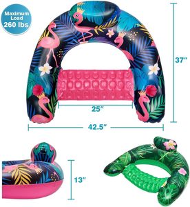 Barre <span class=keywords><strong>de</strong></span> flottabilité gonflable pour <span class=keywords><strong>piscine</strong></span>, hamac flottant, flotteur <span class=keywords><strong>de</strong></span> <span class=keywords><strong>piscine</strong></span> en PVC, capacité 100 kg, pour extérieur, fabriqué en Chine - Product Image 6