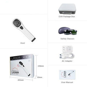 Alat terapi <span class=keywords><strong>Laser</strong></span> genggam dokter hewan untuk menghilangkan rasa sakit - Product Image 6