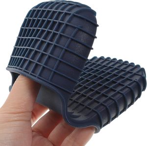 Maniques de cuisine en silicone imprimé résistantes à la chaleur, mini-serviettes de cuisson, gants de cuisine, lavables au lave-vaisselle, avec poignée antidérapante pour la pâtisserie - Product Image 3