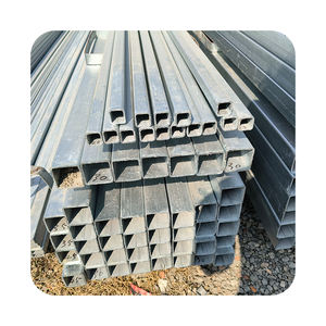Fábrica Preço Baixo Mergulho Quente Galvanizado Tubo De Aço Quadrado 1/2 3/4 1 1.5 Inch 6m Pré Galvanizado Tubo Quadrado - Product Image 1