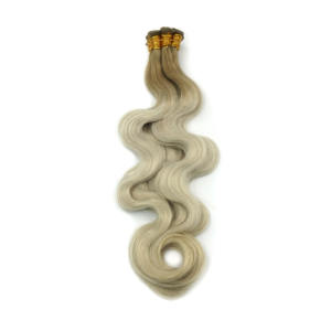 Ekstensi Rambut Weft Ikat Tangan Ditarik Ganda Kelas 12a Harga Grosir Pabrik Warna Ombre Ekstensi Weft Ikat Tangan - Product Image 1