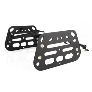 Waximoto apto para Suzuki 2017 950 <span class=keywords><strong>GSXS</strong></span> <span class=keywords><strong>1000</strong></span> 2021-2024, alforja lateral de acero del mercado de accesorios, soporte para portaequipajes - Product Image 2