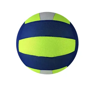 Inflatable Ball 50 Cm Customized Neon Mesh Inflatable Volleyball Toy Ball