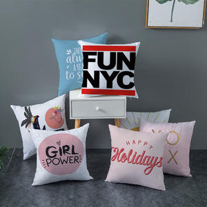 เบาะรองนั่งโพลีเอสเตอร์45*45สไตล์วินเทจพิมพ์ลายสร้างแรงบันดาลใจสำหรับเก้าอี้โซฟาในบ้าน - Product Image 4