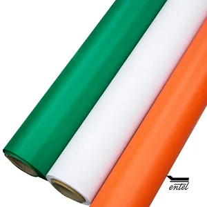 1000D 18 * 18 Pvc Tarpaulin Roll Waterproof Vinyl Tarpaulin