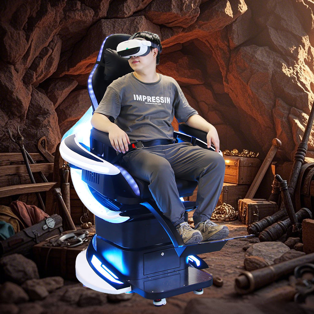 9D VR Chairs Ultimate Virtual Reality Experiences