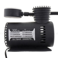 Compresseur d'air 12V de haute qualité Compresseur de pneu Pompe à air 12V Gonfleur de pneu portable pour pneus d'automobile