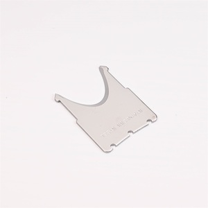 Cortador de cigarros de guillotina de acero inoxidable portátil con cuchilla de corte para rebanar y cortar - Product Image 2