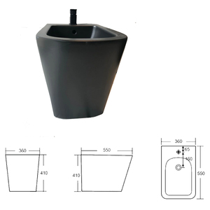 <span class=keywords><strong>WC</strong></span> avec bidet intégré, modèle Coppia SanitarY, avec support carré pour bidet, 3 couvercles, <span class=keywords><strong>WC</strong></span> chinois, norme européenne, <span class=keywords><strong>WC</strong></span> Argentine Qatar - Product Image 6