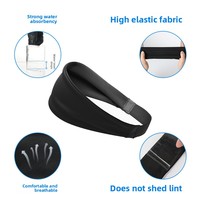 Bandeau de sport absorbant la transpiration, respirant et élastique pour le basketball, la course à pied, le yoga, la remise en forme, pour hommes et femmes, équipement d'entraînement