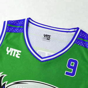 رخيصة الثمن تلوين كلية كرة السلة جيرسي اللون الوردي Witn منخفضة موك - Product Image 3