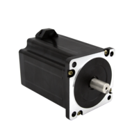 Moteur pas à pas hybride LEESN NEMA 34 86mm, couple élevé, 2 phases, boucle ouverte, 1,8°, 6,5 N.m, 6A, 48V DC, équipement d'automatisation