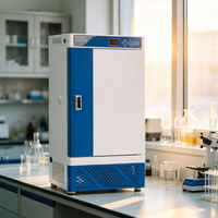 Incubateur à température et humidité constantes avec contrôle programmable en 30 étapes, PID intelligent et humidificateur à ultrasons