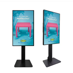 Cửa hàng cao sáng <span class=keywords><strong>LCD</strong></span> quảng cáo hiển thị <span class=keywords><strong>Dual</strong></span> Side cửa hàng Màn hình tầng đứng cửa sổ phải đối mặt với ánh sáng mặt trời có thể đọc được hiển thị màn hình - Product Image 4