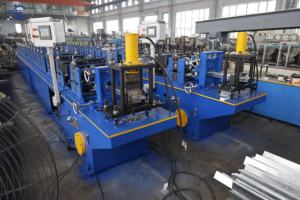 200 מסגרת דלת פלדה באיכות גבוהה/240 מ "מ גליל להרכיב מכונות להכנת אריח חלון ודלת דלת - Product Image 3