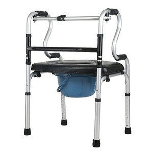 Foldable Mobility Frame Walking Aids Aluminum Zimmer Frame for Disabled Adults and the Elderly - Product Image 1
