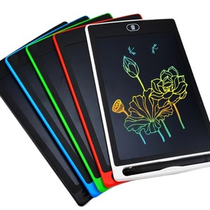 Tablette de dessin LCD 8,5 pouces, bloc-notes électronique pour réfrigérateur, bloc-notes électronique portable LCD, tablette de dessin pour enfants - Product Image 1