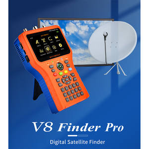 เครื่องวัดสัญญาณดาวเทียม V8 Finder Pro 2 GTMEDIA Combo Meter H265 DVB-S2X/S2/T2/C พร้อมเครื่องวิเคราะห์สเปกตรัม หน้าจอ 4.3 นิ้ว รองรับ CCCamd USB WIFI CCTV ในรูปแบบ AHD - Product Image 2