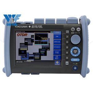 Testeur de champs multiples <span class=keywords><strong>AQ1210A</strong></span> 37/35dB OTDR pour utilisation FTTH avec longueur d'onde 1310/1550nm 128,000 points Affichage 5.7" - Product Image 1