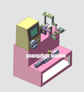 Mesin Pengisi dan Penutup Vakum Peptida Siringe Dua Ruang Linear Meja Kecil - Product Image 4