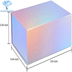 Custom Wholesale <b>Gift</b> Packaging <b>Box</b> Clothing Folding Cardboard Magnetic <b>Box</b> - Product Image 4