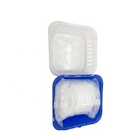 Sachet de recharge déshydratant écologique au chlorure de calcium de 450g avec boîte déshumidificatrice pour la maison, élimination de la moisissure et anti-humidité