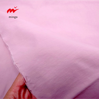 Tela de Crepé de Nailon Arrugado de Poliamida 280T, 70D*160D, 135gsm, Impermeable, Lisa, de Alta Densidad, para Bolsos y Chaquetas Softshell