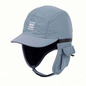 Gorras de Béisbol de 7 Paneles de Secado Rápido, Alta Calidad, con Orejeras Desmontables, Logotipo Personalizado Bordado, Tela Impermeable, Deportivas, Unisex, Venta al Por Mayor - Product Image 1