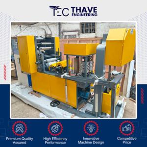 THAVE Fully Automatic High Speed <b>Paper</b> Napkin <b>Tissue</b> Making Machine Custom Logo Option 520-625 PPM <b>Color</b> Printing Embossing - Product Image 4