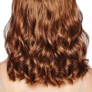 Cor marrom Balayage com suave Enraizado Europeu Remy Cabelo Monofilamento Top Abrir peruca wafted