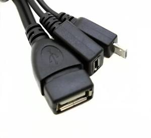 Adaptateur de borne de port USB Câble Otg pour <span class=keywords><strong>Fire</strong></span> Tv 3 ou 2nd Gen <span class=keywords><strong>Fire</strong></span> <span class=keywords><strong>Stick</strong></span> - Product Image 4