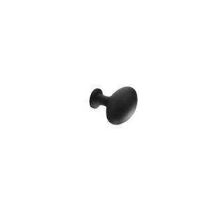 Minimalist Oval Cabinet Knob Single Hole Aluminum Alloy Drawer Handle Durable Design - Product Image 2
