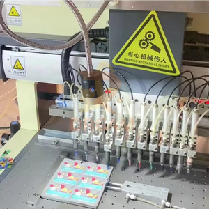 Super Glue Dispensing Machine <b>Syringe</b> Glue Dispenser <b>Needle</b> Automatic Paint Epoxy Silicone Pvc Glue Dispensing Machine - Product Image 4