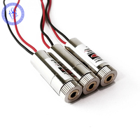 Générateur de points rouges, unité Laser à Diode 650nm 5V DC, focalisation du point rouge, 2 mw