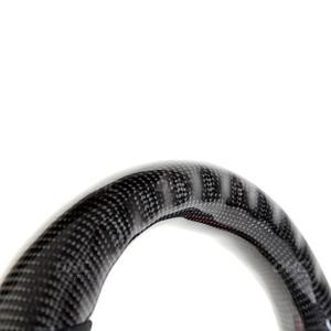 Volante Deportivo de Fibra de Carbono Real para Chevrolet <span class=keywords><strong>Camaro</strong></span> SS <span class=keywords><strong>Convertible</strong></span> 2016-2022, Volante de Cuero Negro para Automóvil Deportivo - Product Image 6